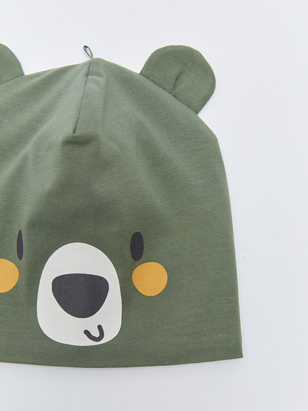 قبعة مطبوعة للأولاد الرضع-2