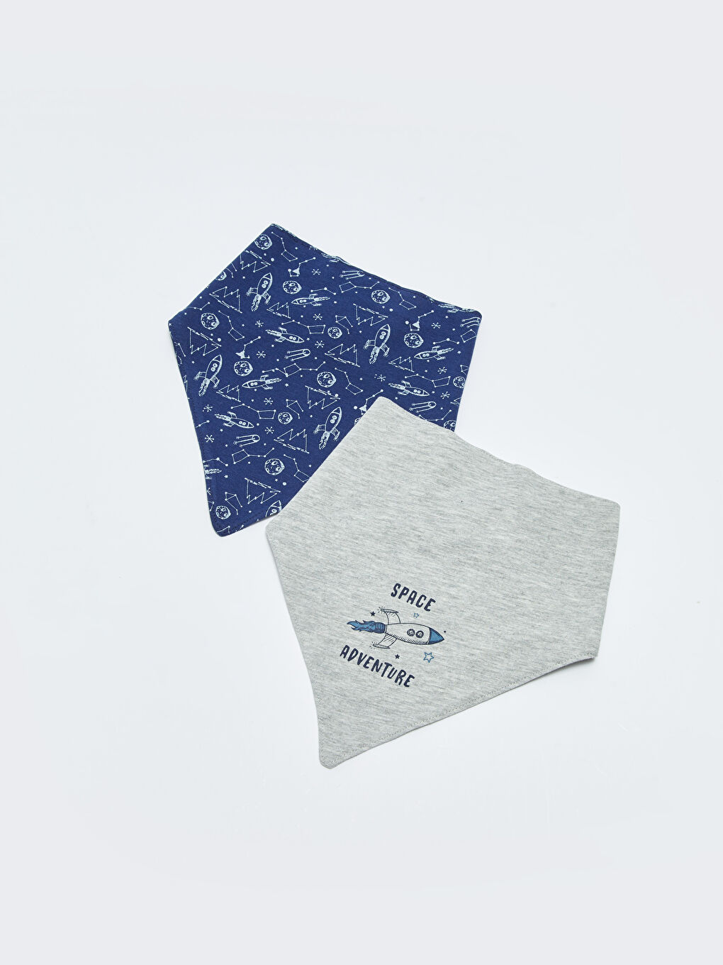 LCW baby Printed Baby Boys' Bib 2 Pack -W29870Z1-LSJ