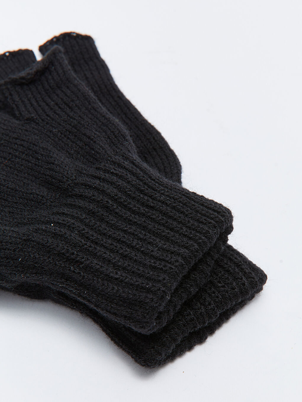 LCW ACCESSORIES Plain Men's Fingerless Gloves 2 Pack -W29876Z8-HUC