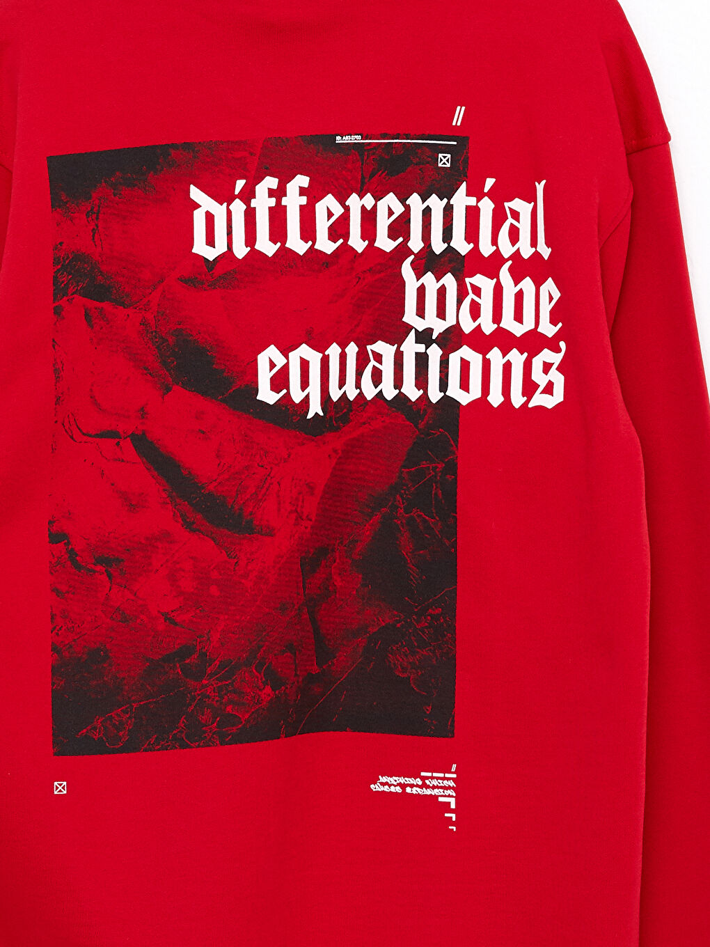 Худи Мужское Толстое Оверсайз С Длинным Рукавом И Принтом-7