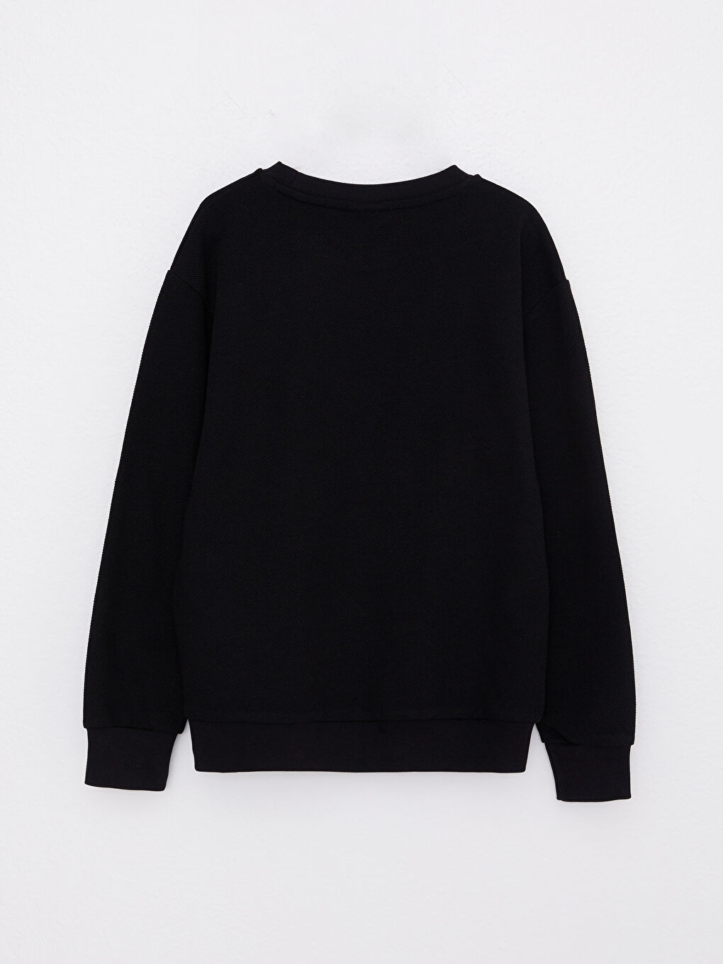 LCW ECO Crew Neck Printed Long Sleeve Boys' Sweatshirt -W29882Z4-E0N