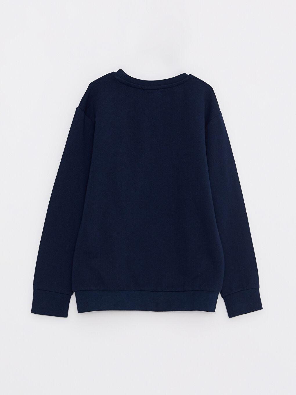 LCW ECO Crew Neck Printed Long Sleeve Boys' Sweatshirt -W29883Z4-JC7