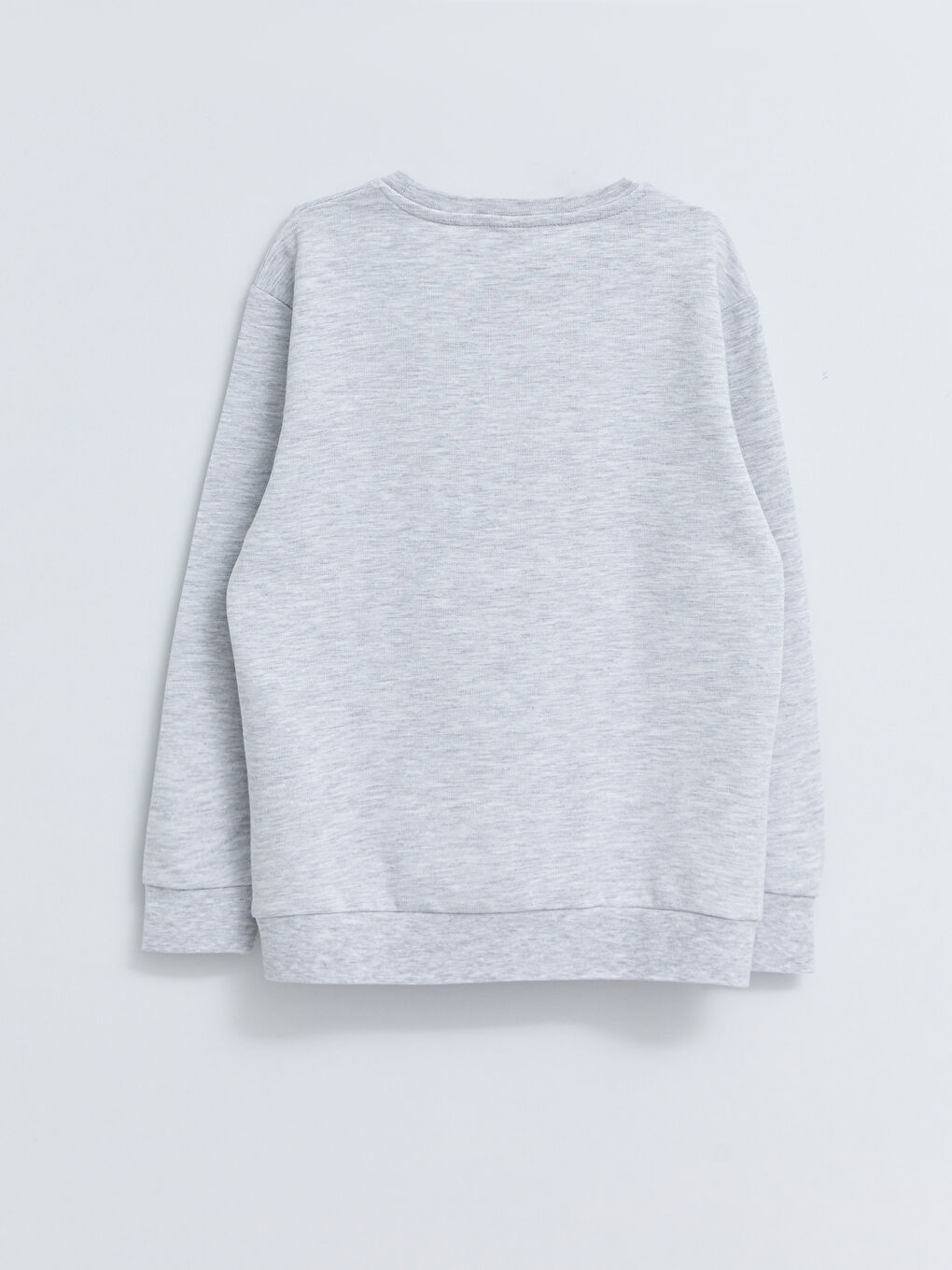 LCW ECO Crew Neck Printed Long Sleeve Boys' Sweatshirt -W29883Z4-LAK