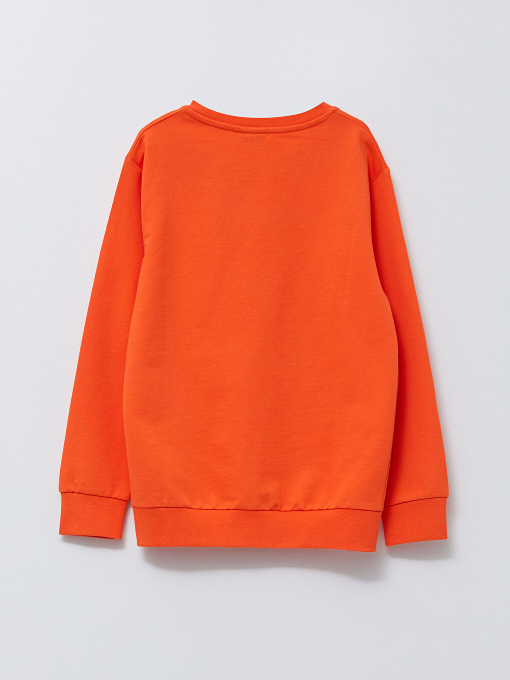 LCW ECO Crew Neck Printed Long Sleeve Boys' Sweatshirt -W29886Z4-CSX