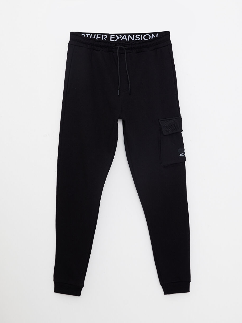 Schlank Geschnittene Dicke Jogginghose Für Herren-5