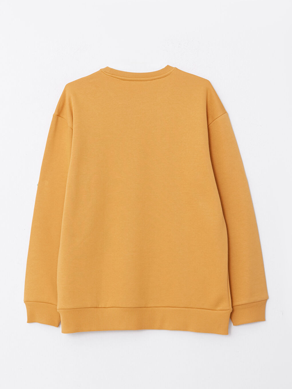 XSIDE Oversize Crew Neck Long Sleeve Printed Men's Thick