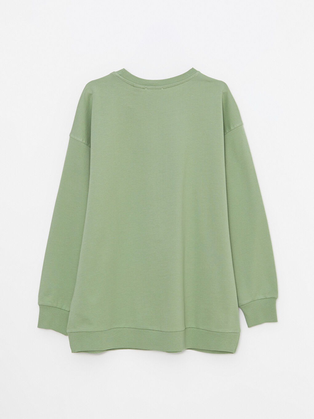 سويت شيرت ياقة دائرية مطبوع ميني ماوس كم طويل حوامل-6