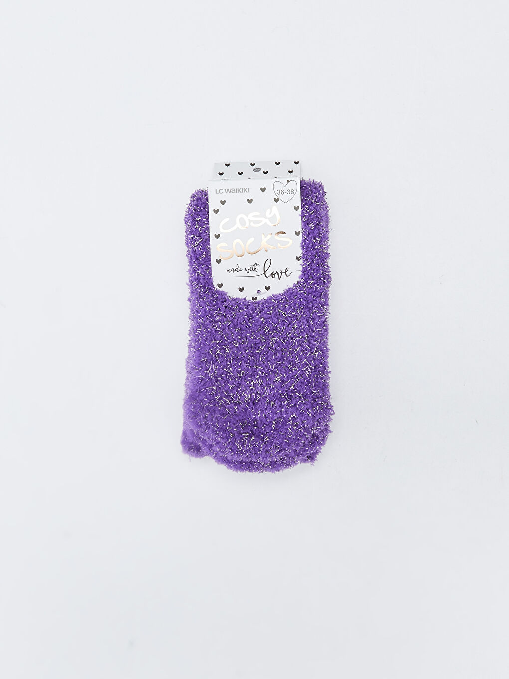 Reguläre Homewear-Socken für Damen