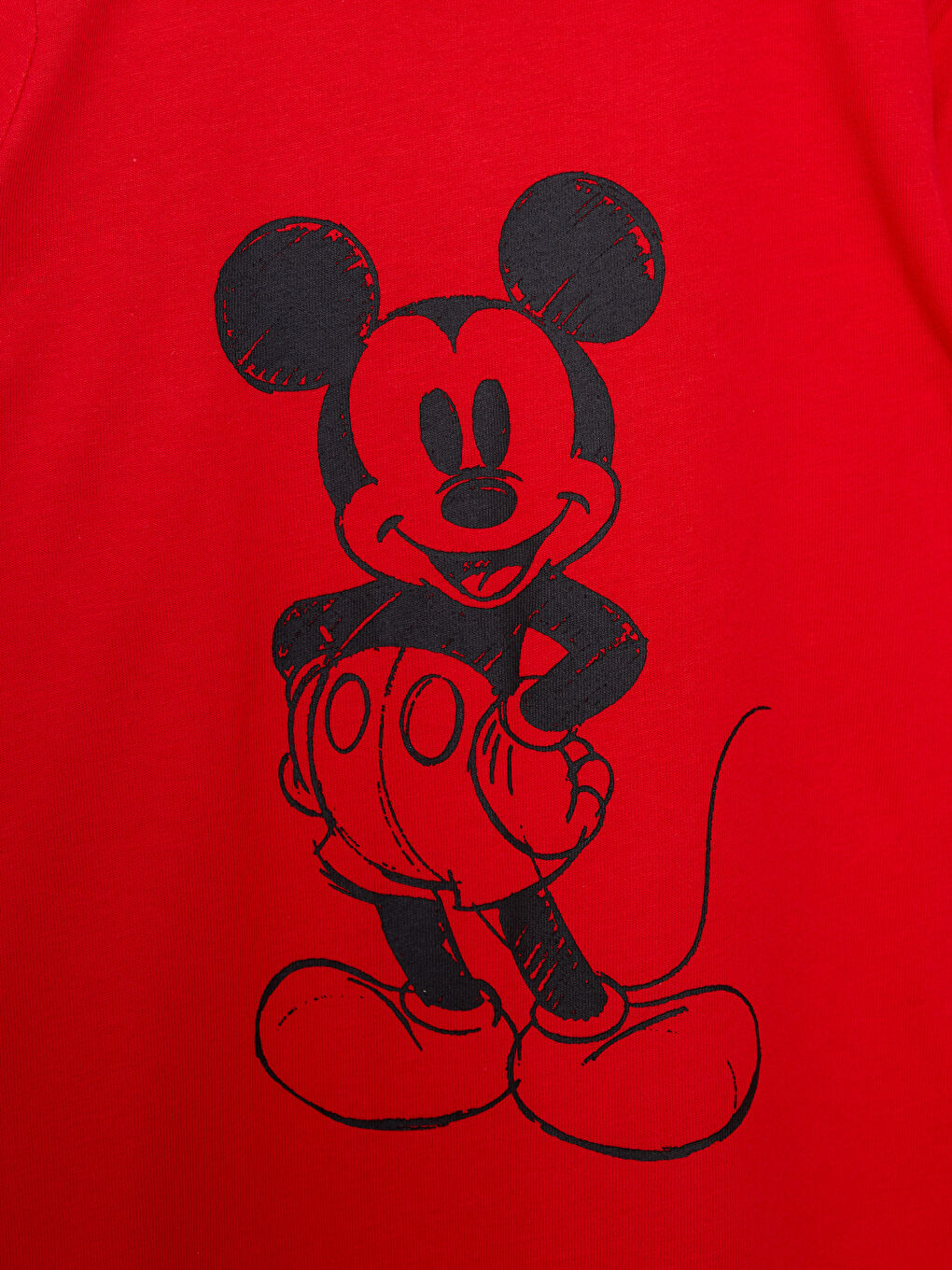 Crew Neck Long Sleeve Mickey Mouse Printed Baby Boys Jumpsuit 2 Pack-8