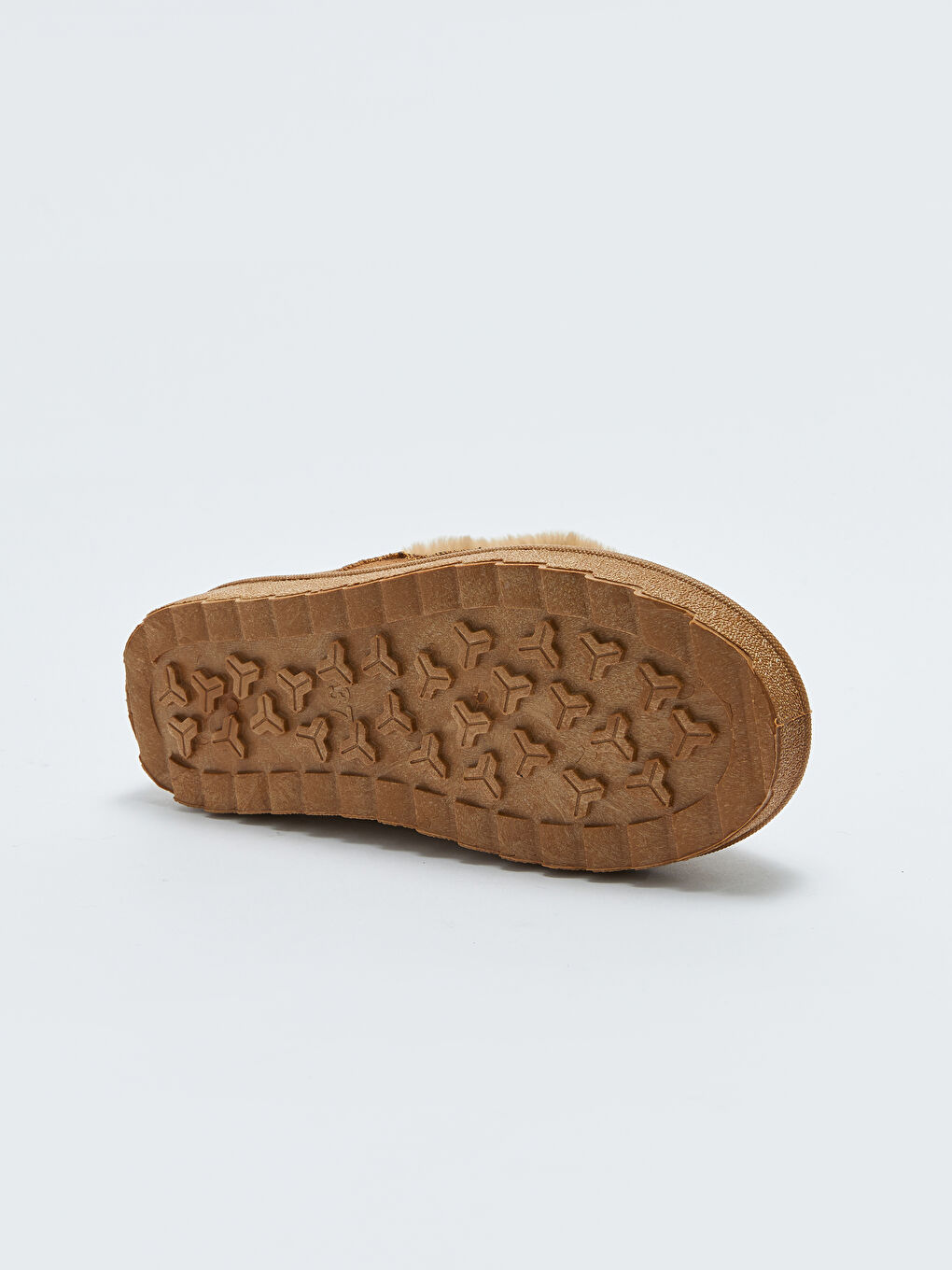 Kahverengi Pelüş Detaylı Kadın Bot-5