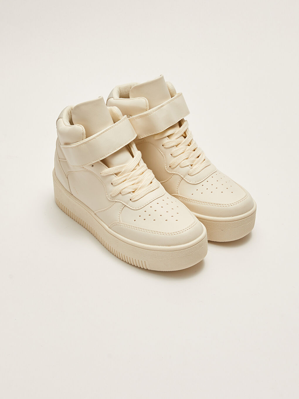 Кроссовки из искусственной кожи длиной до щиколотки для женщин