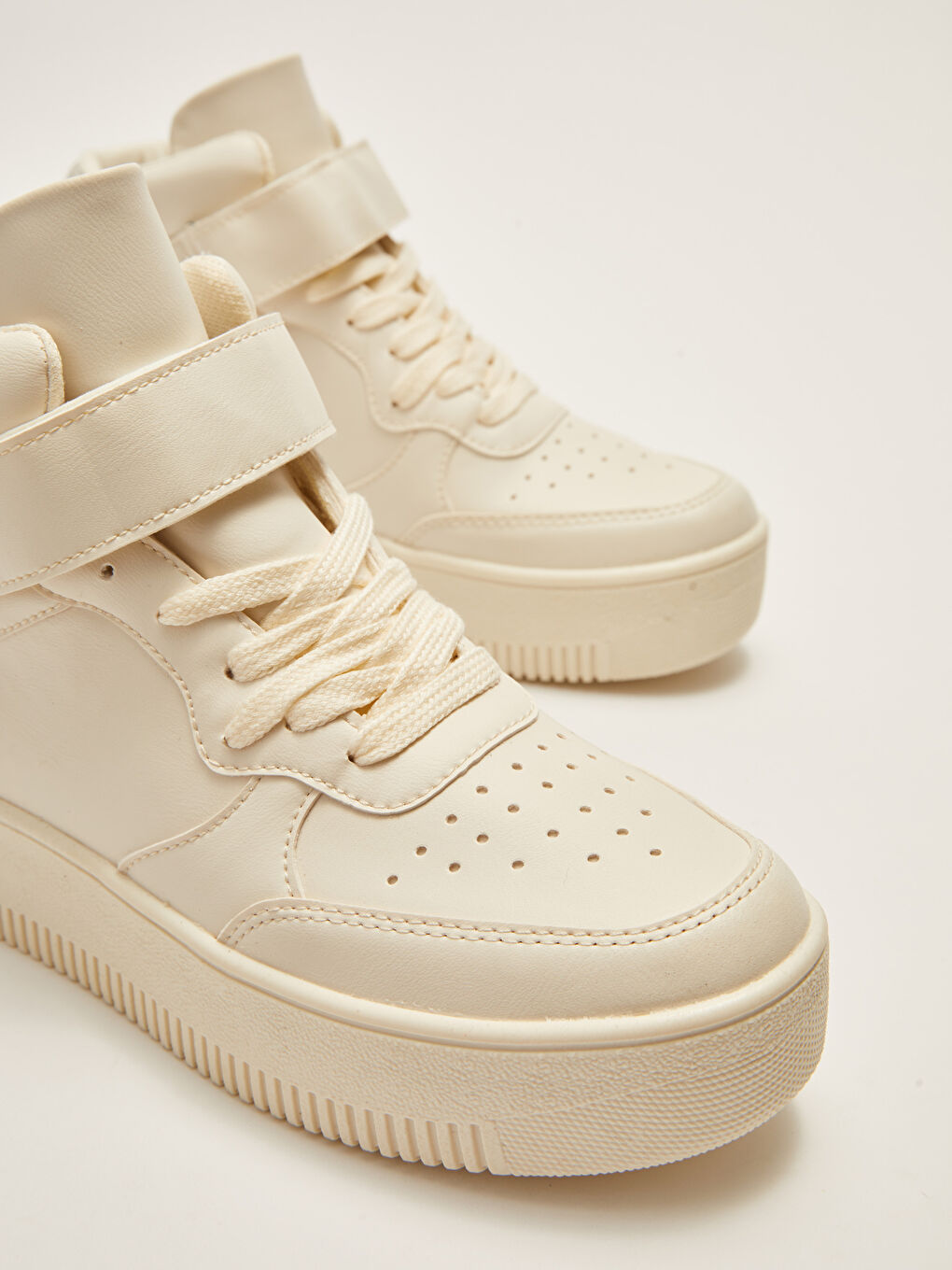 Кроссовки из искусственной кожи длиной до щиколотки для женщин-2