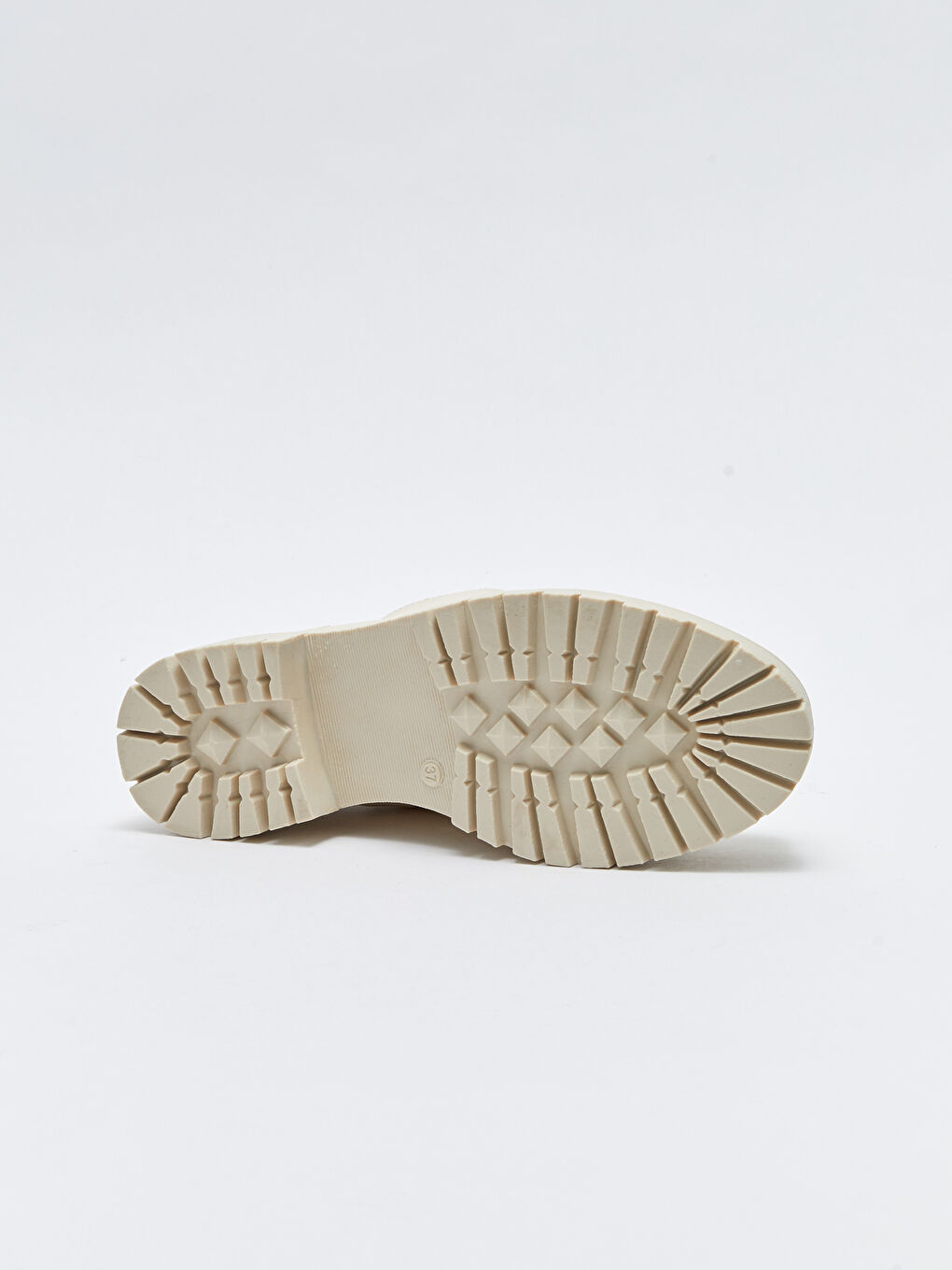 Cizme de Zăpadă pentru Femei cu Șireturi și Fermoar cu Aspect de Piele-3