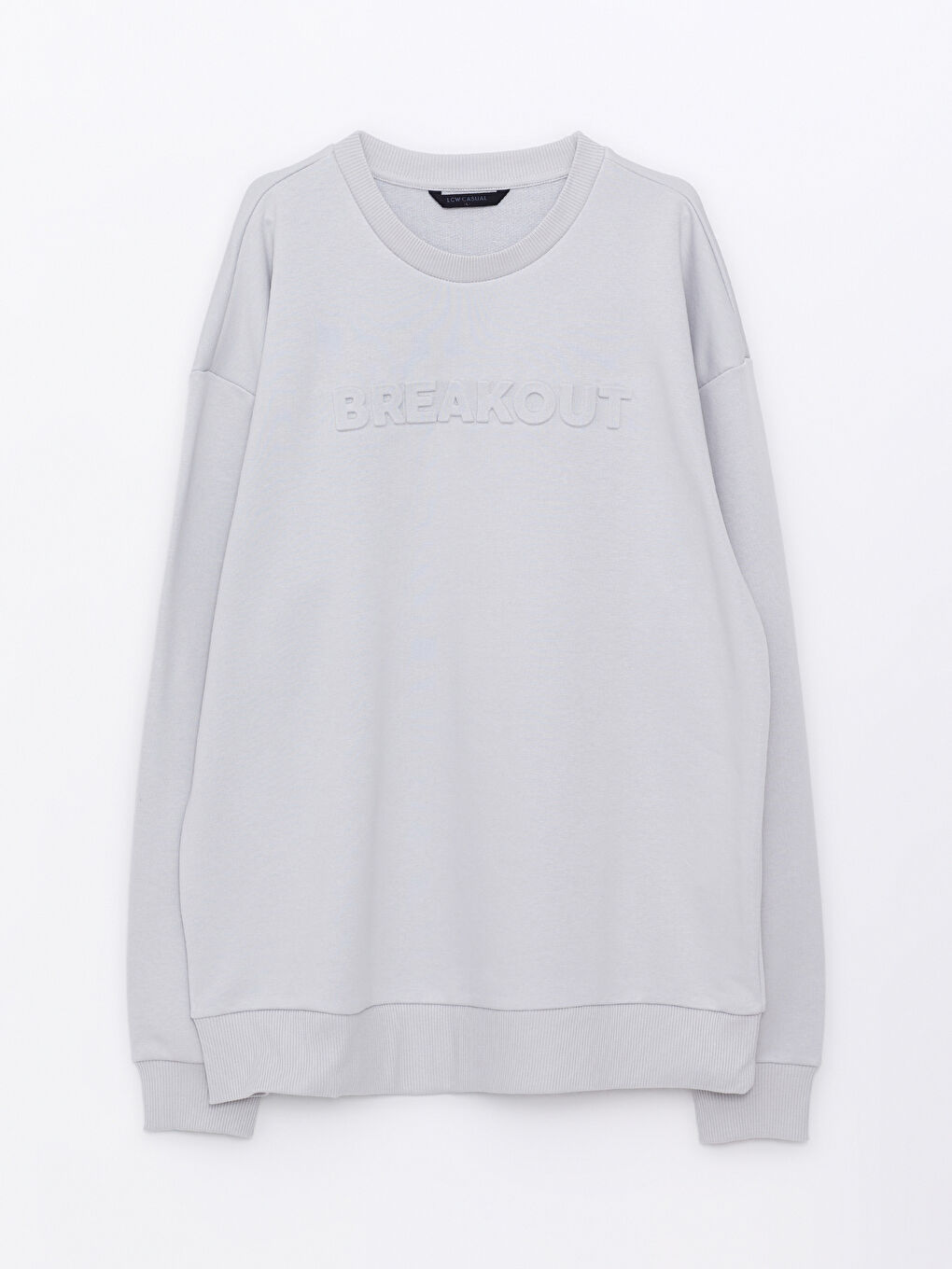 XSIDE Crew Neck Long Sleeve Printed Men's Sweatshirt -W2AB07Z8-S8P