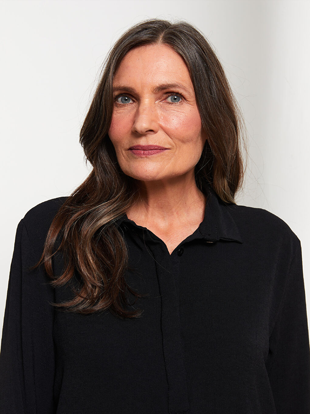 تونیکی کراسی پۆپلینی سادە بۆ ژنان-3