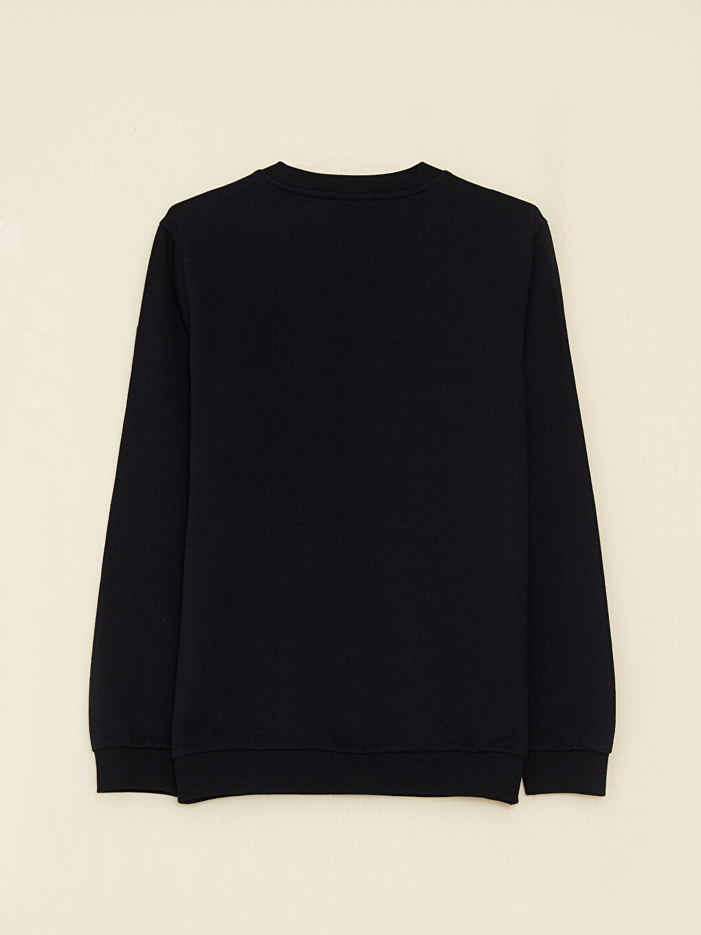 Hanorac cu Mânecă Lungă și Guler Rotund pentru Bărbați-6