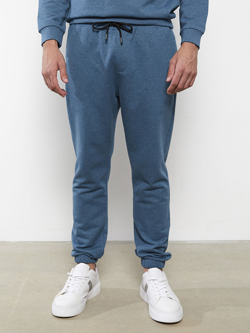 Mavi Standart Kalıp Erkek Jogger Eşofman Altı-2