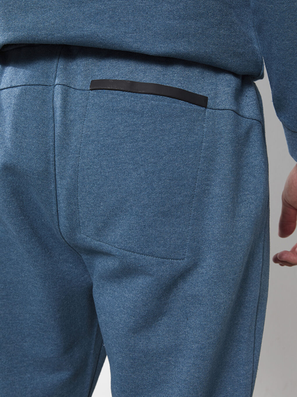 Mavi Standart Kalıp Erkek Jogger Eşofman Altı-3