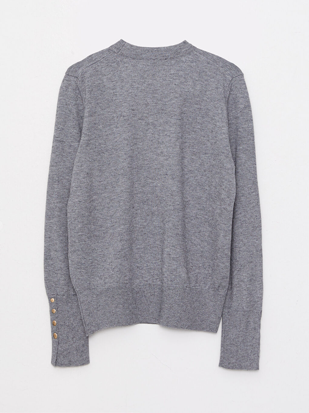 биік жағалы әйелдерге арналған трикотаж жемпір-6