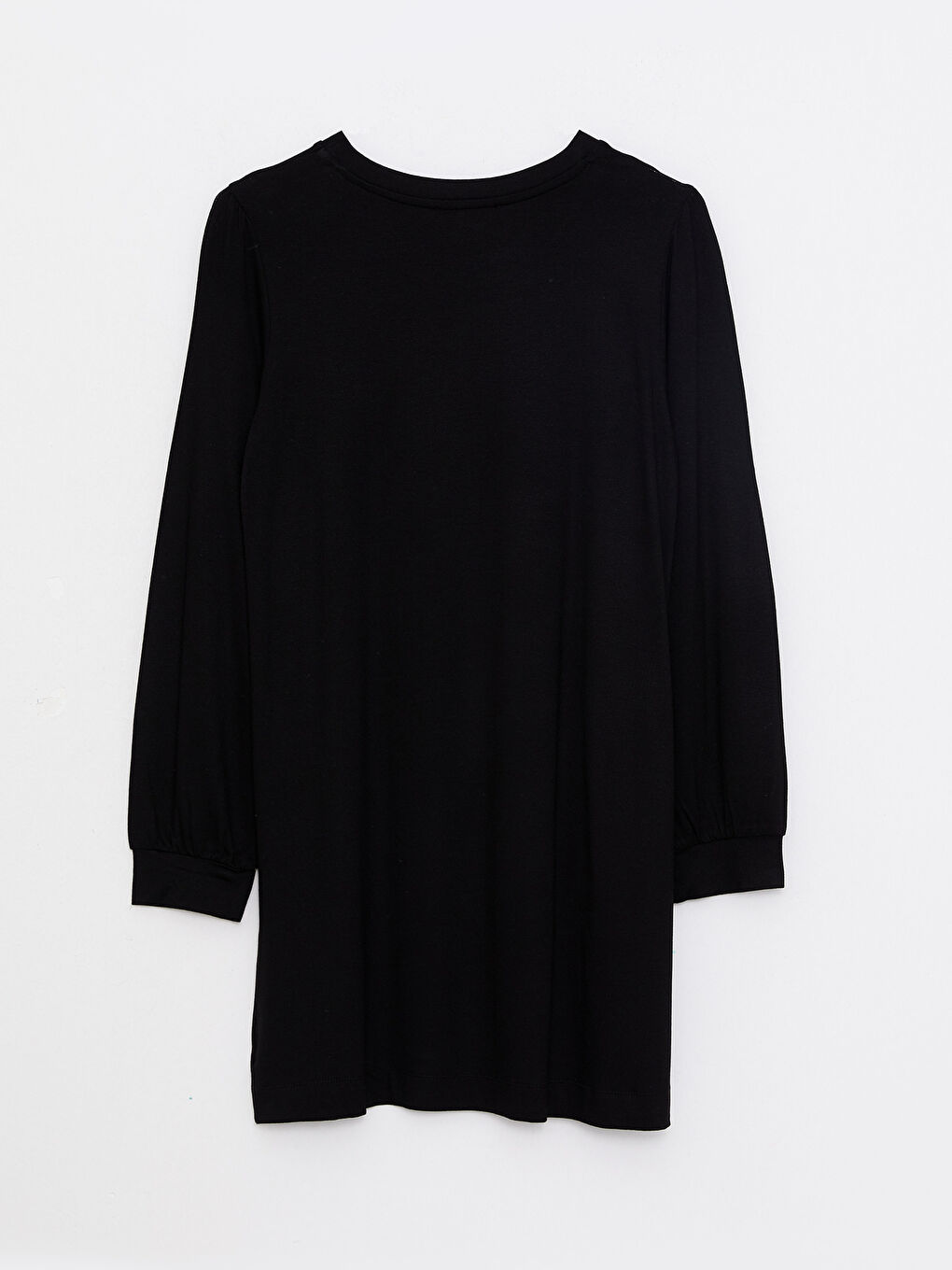 LCW Grace Crew Neck Printed Long Sleeve Women's Tunic -W2AB92Z8-CVL