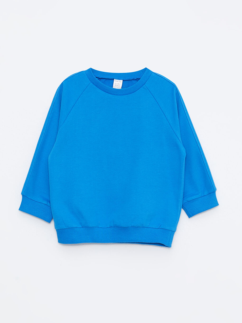 Mavi Bisiklet Yaka Uzun Kollu Basic Erkek Bebek Sweasthirt ve Eşofman Alt 2'li Takım-1