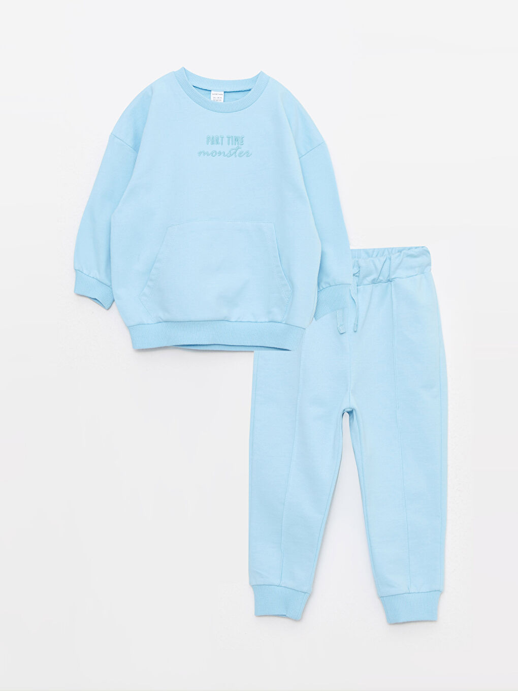 LC Waikiki Nursery Ready Sweatshirts and Trousers -W2AC51Z1-FXE