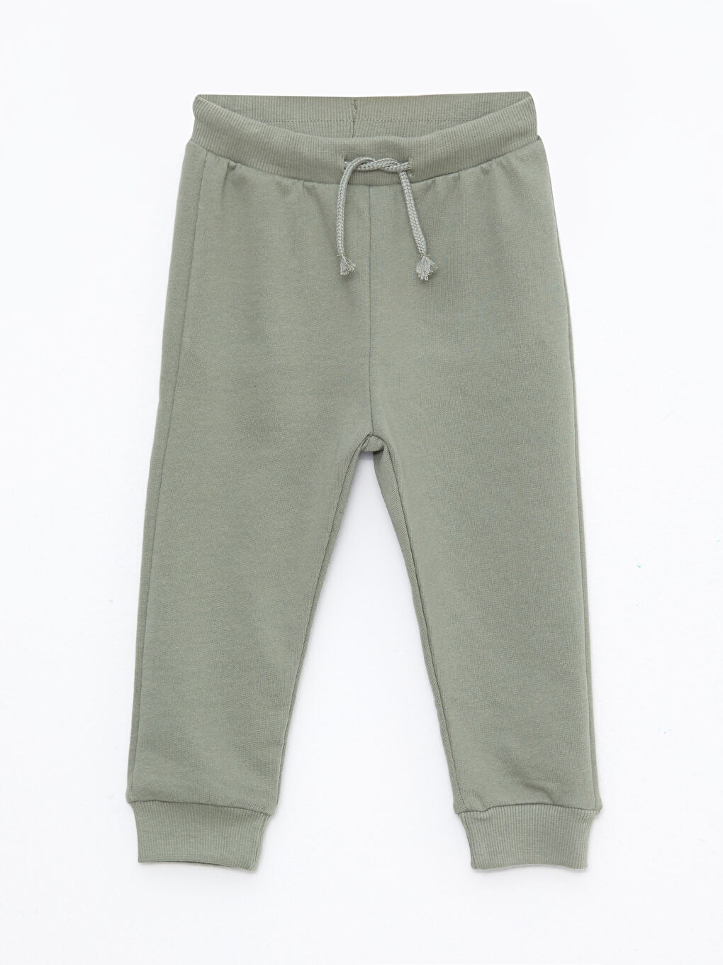 Set Trening Bebeluş Băieţi Basic cu Mânecă Lungă şi Glugă, 2 Bucăți-3