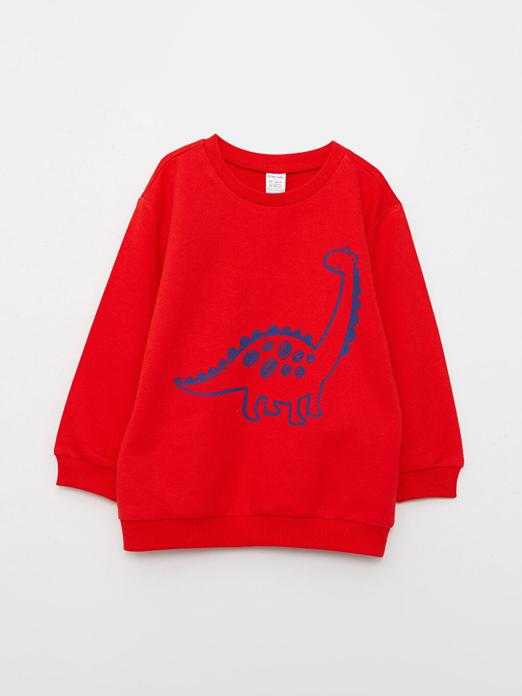 Crew Neck Long Sleeve Printed Baby Boys' Sweatshirt and Pants 2 Pack Set -W2AC60Z1-HBH