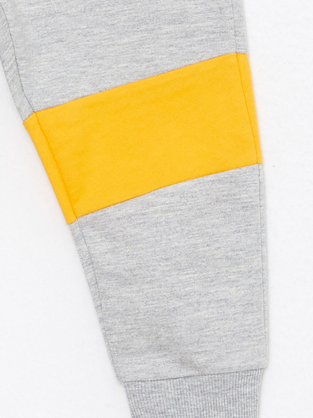 LCW baby Rundhalsausschnitt Langarm Baby Jungen Sweatshirt und Hose 2er-Pack Set -W2AC70Z1-G9W