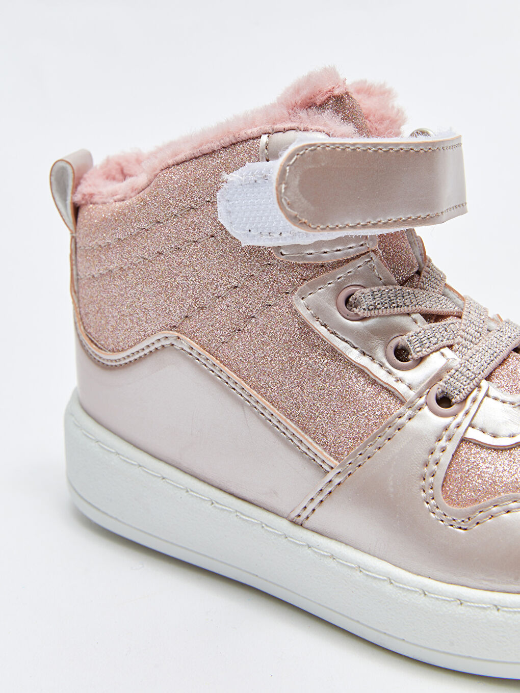 Ботинки для мальчиков и девочек на шнурках, липучке и застежке-молнии-5