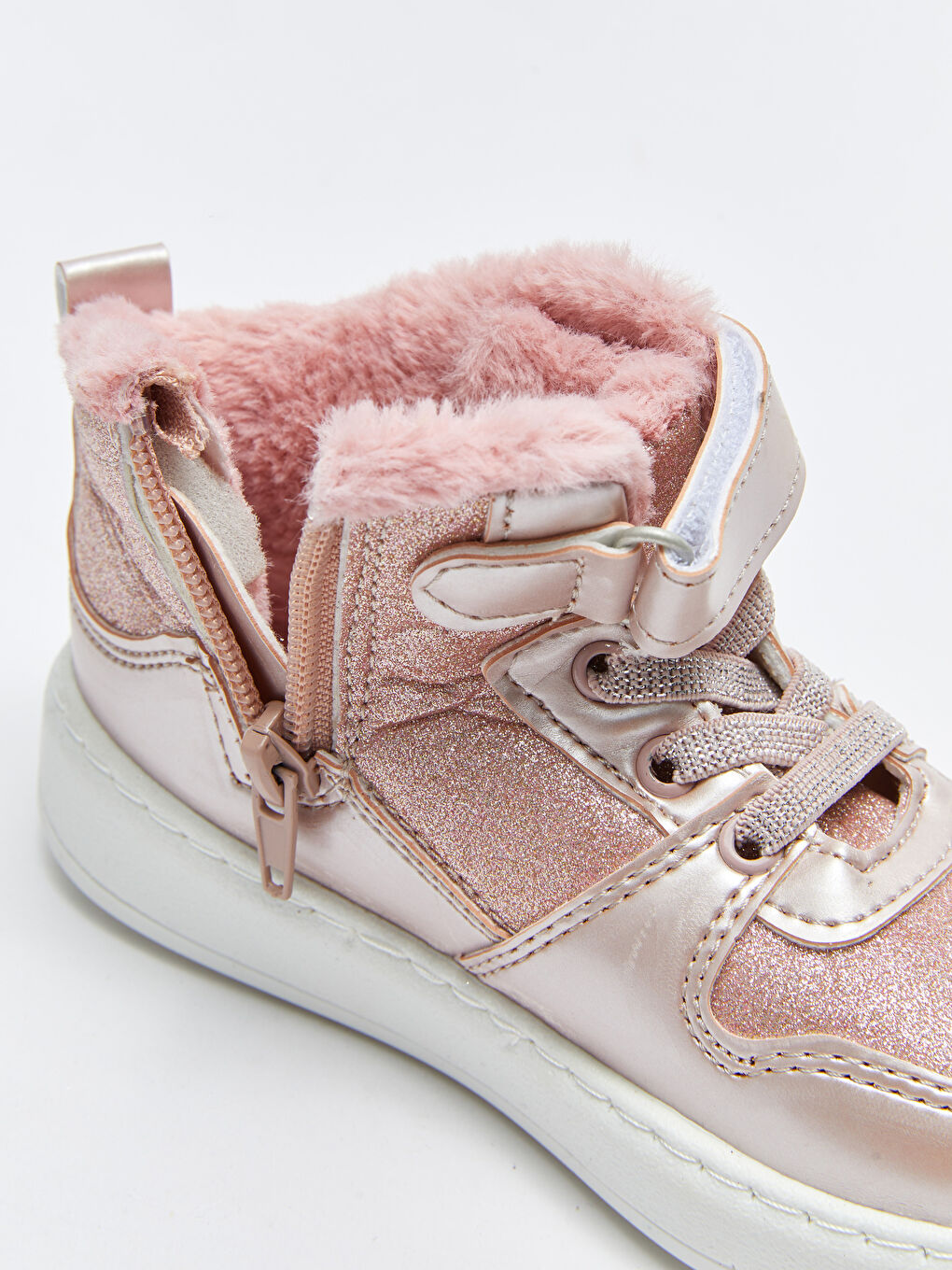 Ботинки для мальчиков и девочек на шнурках, липучке и застежке-молнии-6