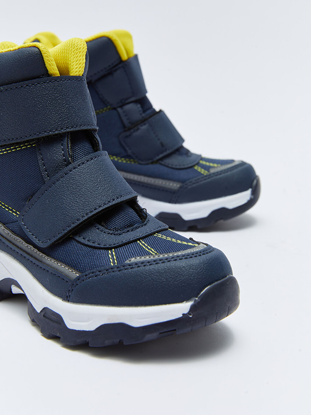 Ботинки для мальчиков на липучке для снега-5