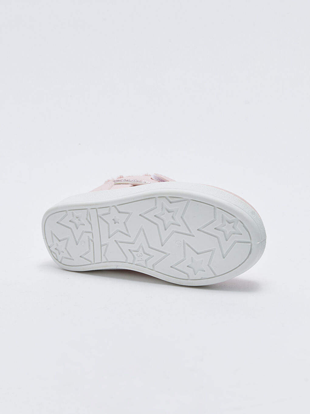 Pembe Bağcık ve Cırt Cırtlı Bilek Boy Kız Çocuk Spor Ayakkabı-3