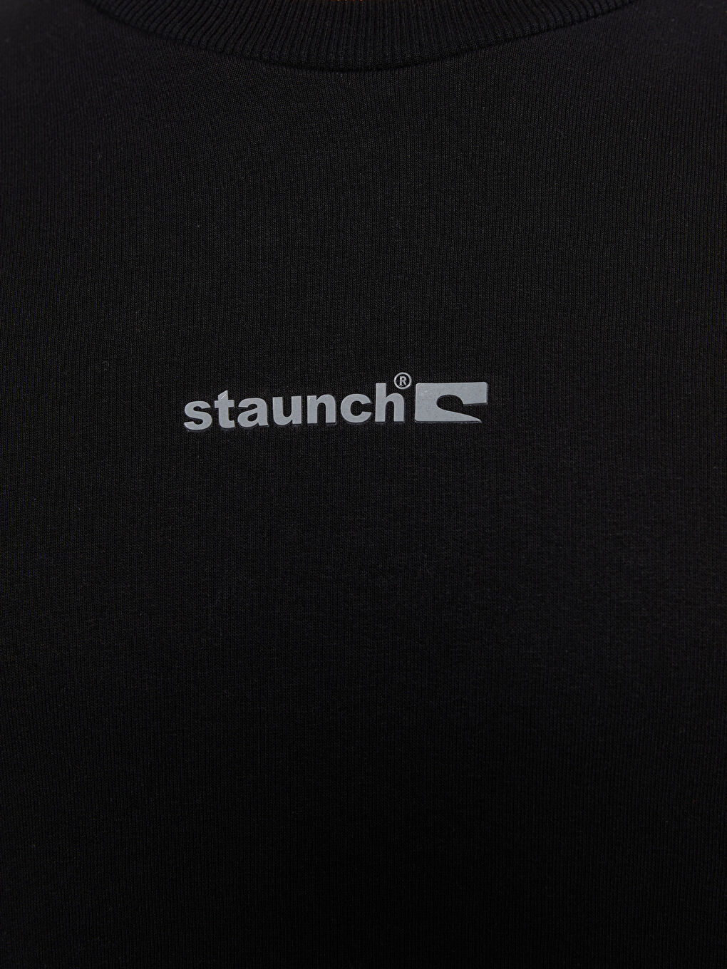 Crew Neck Long Sleeve Color Block Men's Sweatshirt-3