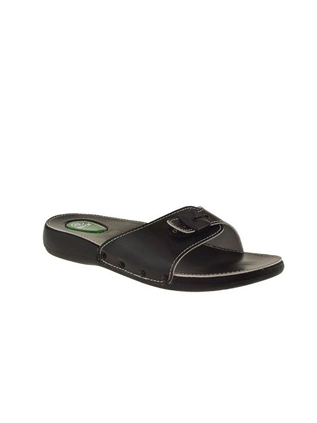 Siyah Tek Bantlı Erkek Terlik