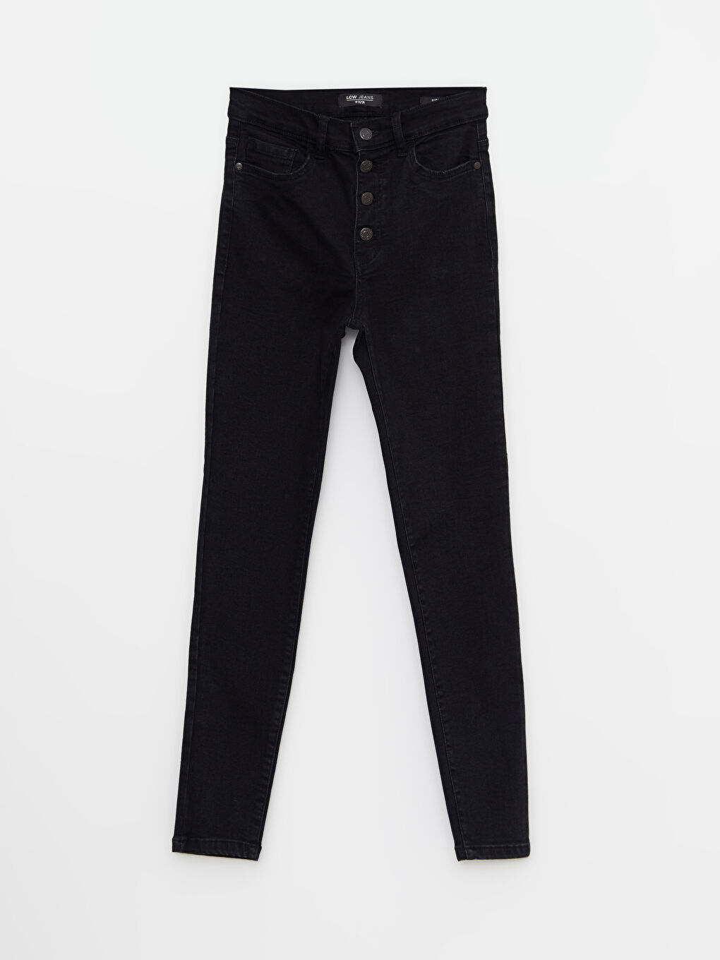 LCW Jeans High Waisted Jupiter Super Skinny Fit Women's Jeans -W2AD80Z8-327