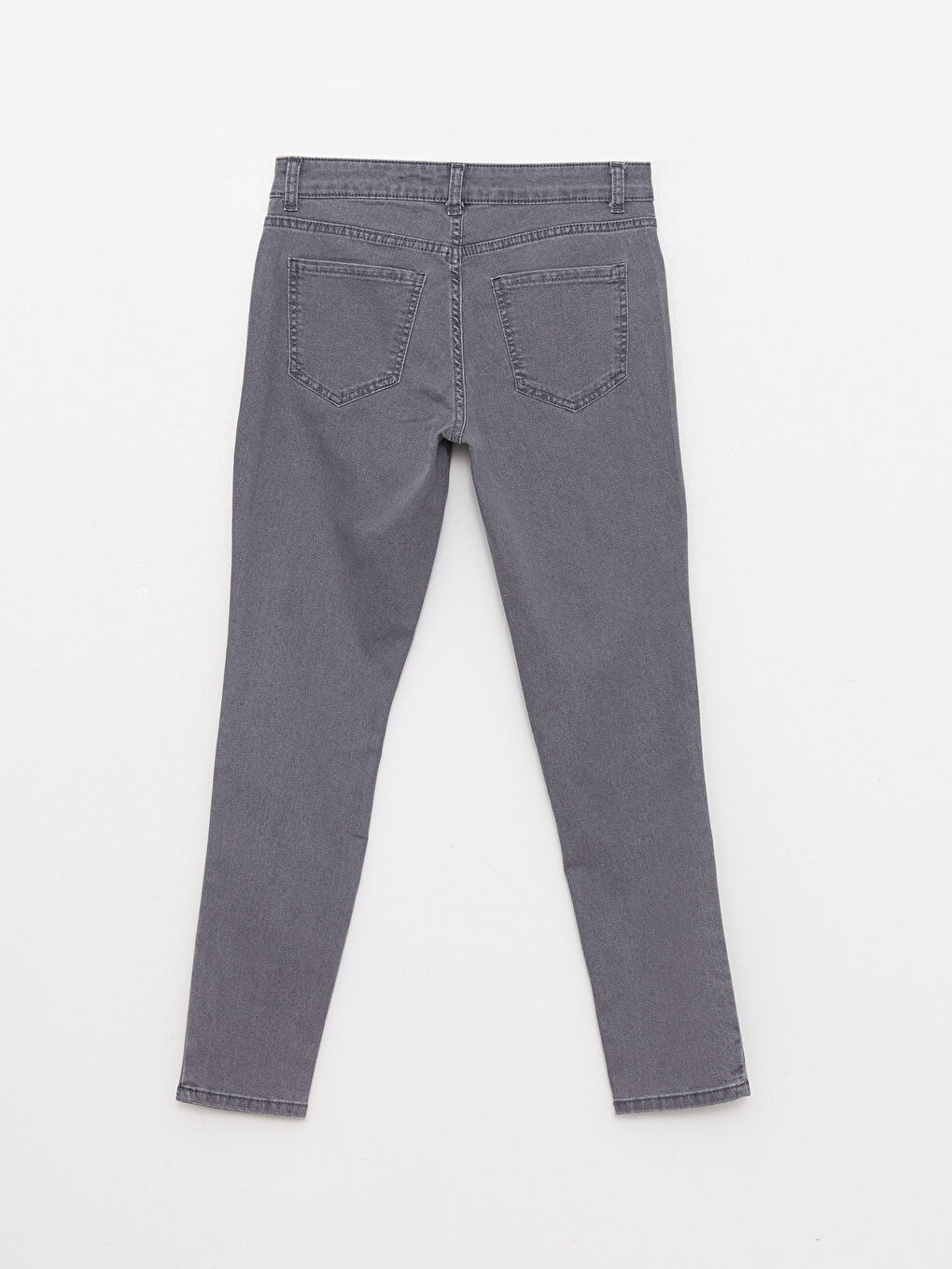 Women's Normal Waist Mercury Skinny Fit Straight Jean Pants-6