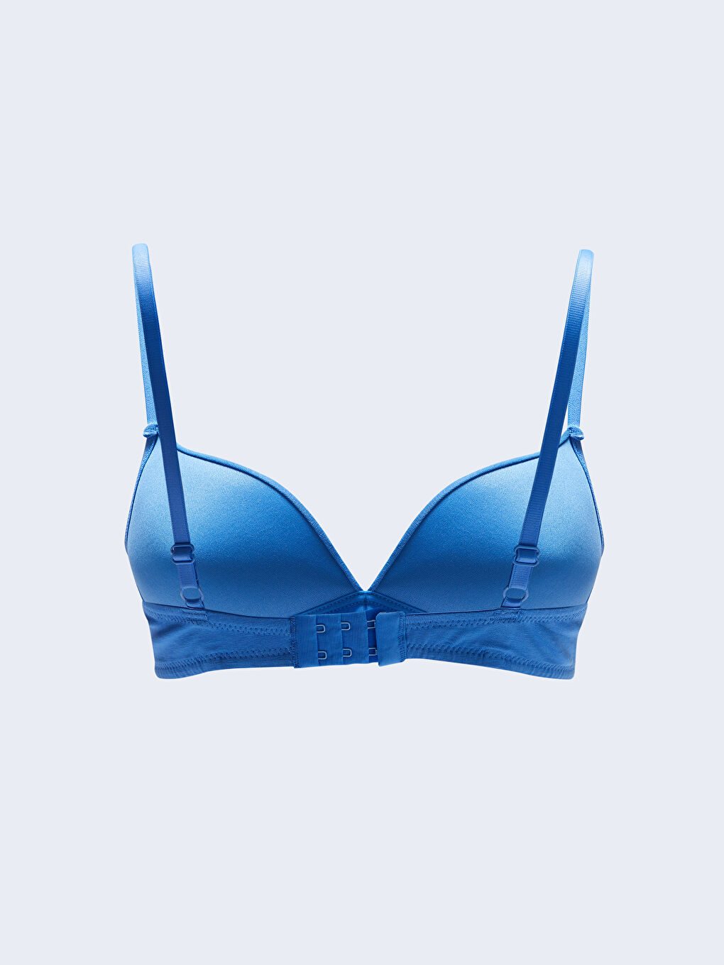 حمالة صدر دروب سادة بدون سلك، غير مدعمة-1