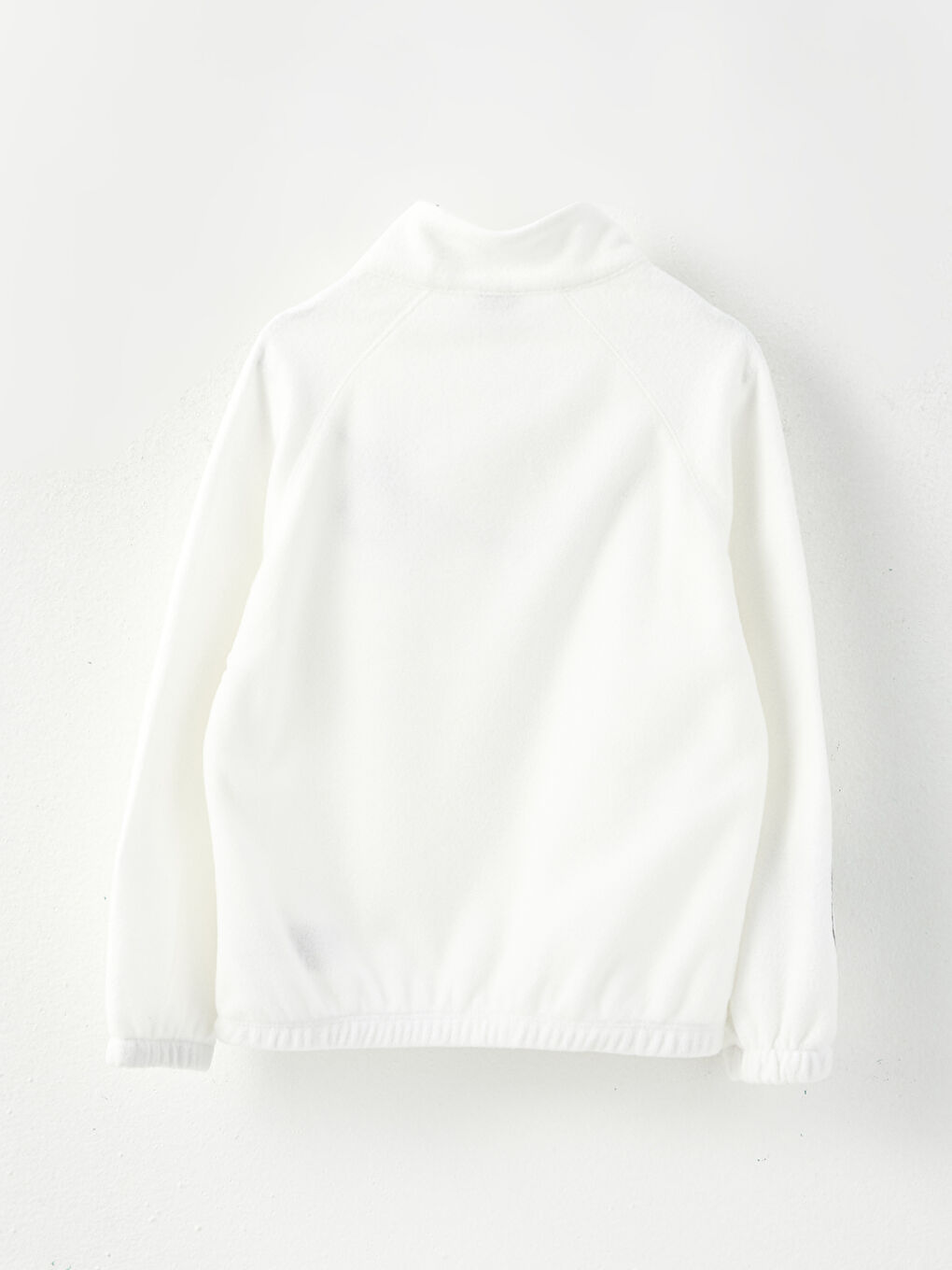 LCW Kids Yarım Balıkçı Yaka Nakışlı Uzun Kollu Polar Kız Çocuk Sweatshirt -W2AE40Z4-R9J