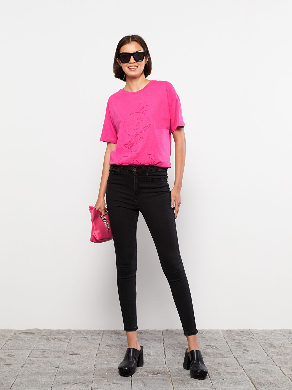 High Waisted Jupiter Super Skinny Fit Women's Jeans