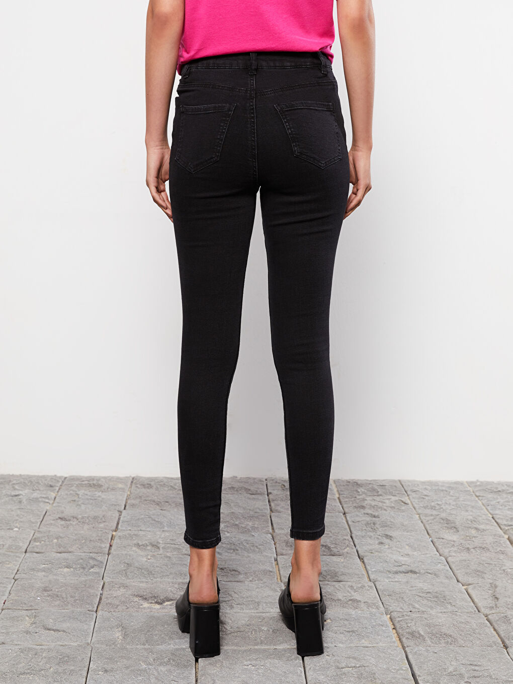 High Waisted Jupiter Super Skinny Fit Women's Jeans-3