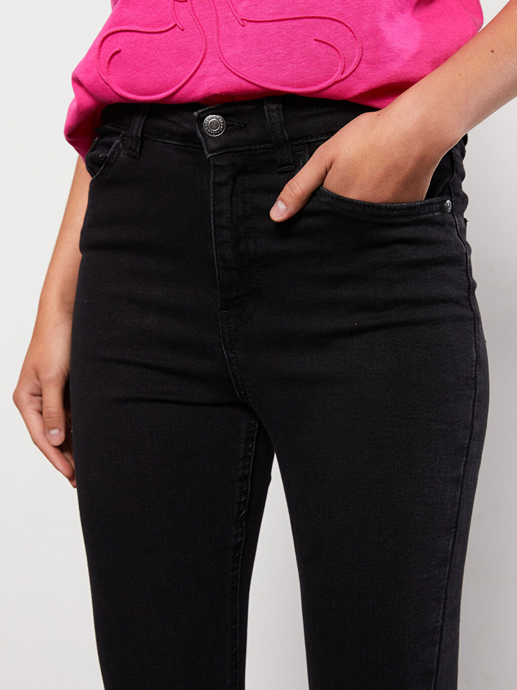 High Waisted Jupiter Super Skinny Fit Women's Jeans-4