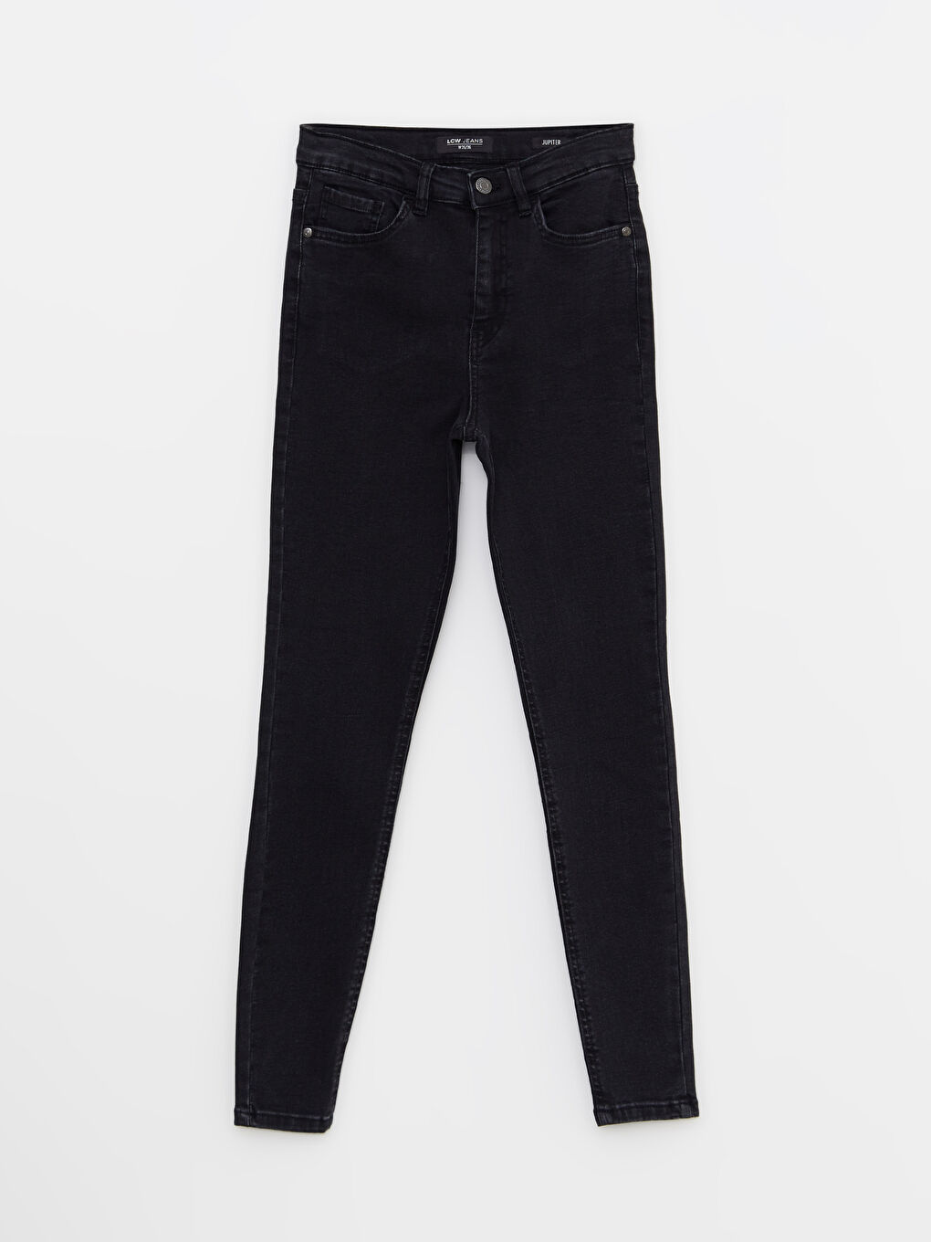 High Waisted Jupiter Super Skinny Fit Women's Jeans-5