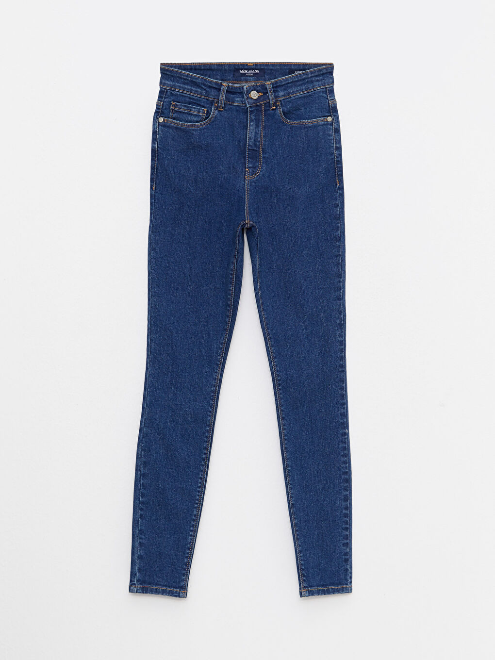 High Waisted Jupiter Super Skinny Fit Women's Jeans-5