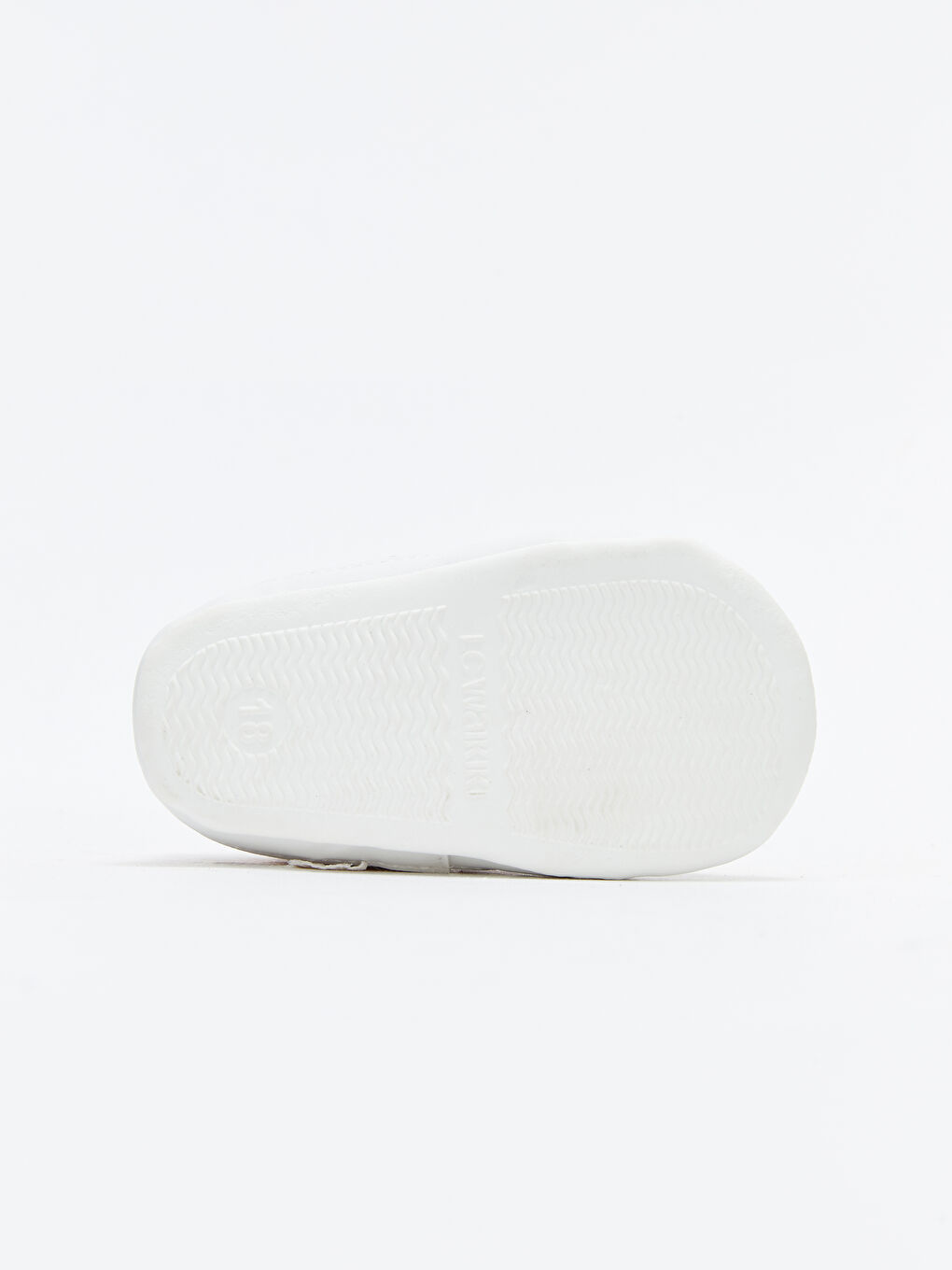 Пинетки для малышек девочек с 3D бантом и застежкой-липучкой-3