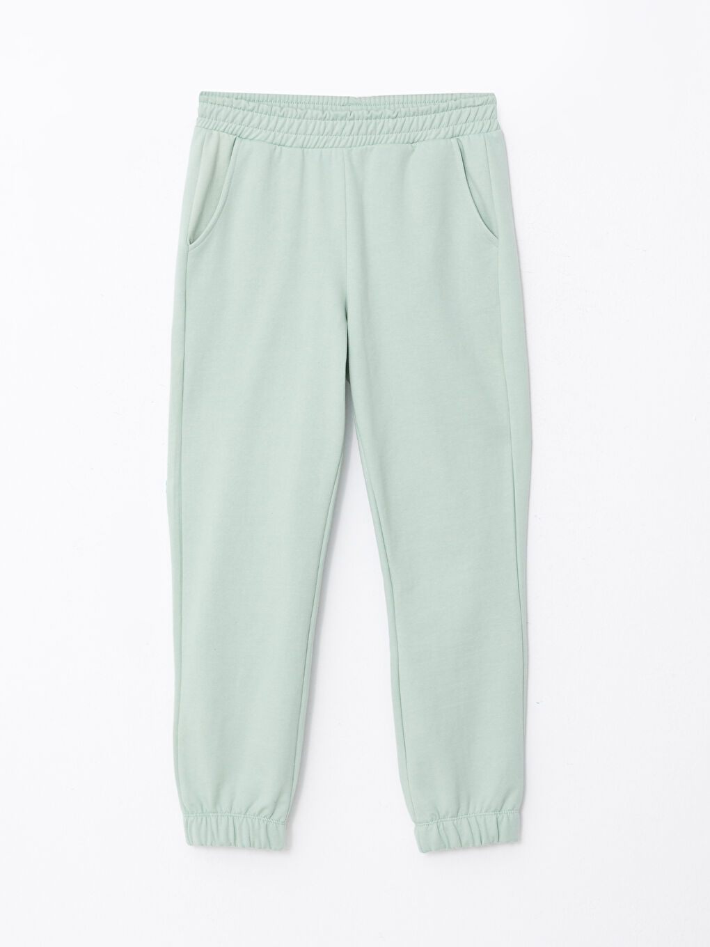 LCW Vision Women's Elasticated Waist Plain Jogger Sweatpants -W2AF13Z8-FKS