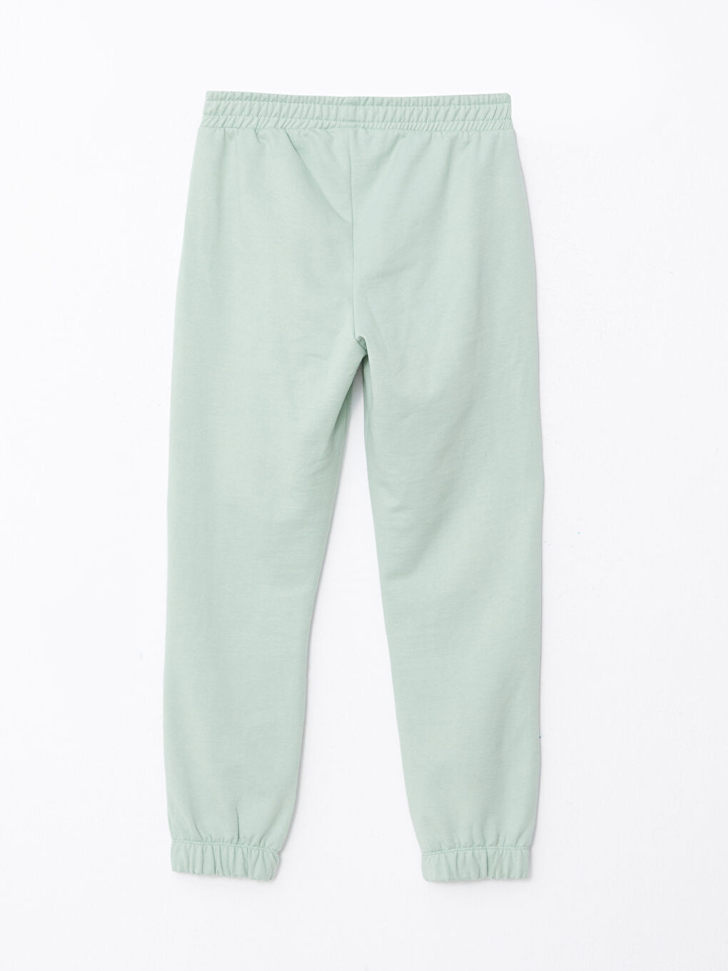 LCW Vision Women's Elasticated Waist Plain Jogger Sweatpants -W2AF13Z8-FKS
