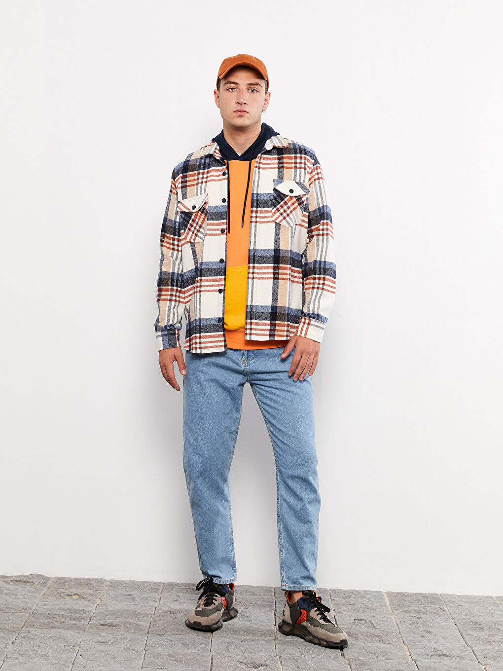 Mavi Loose Fit Erkek Jean Pantolon