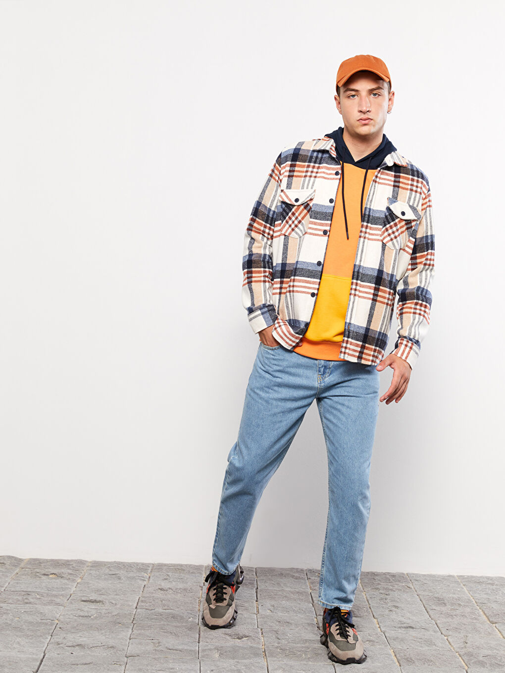 Mavi Loose Fit Erkek Jean Pantolon-1