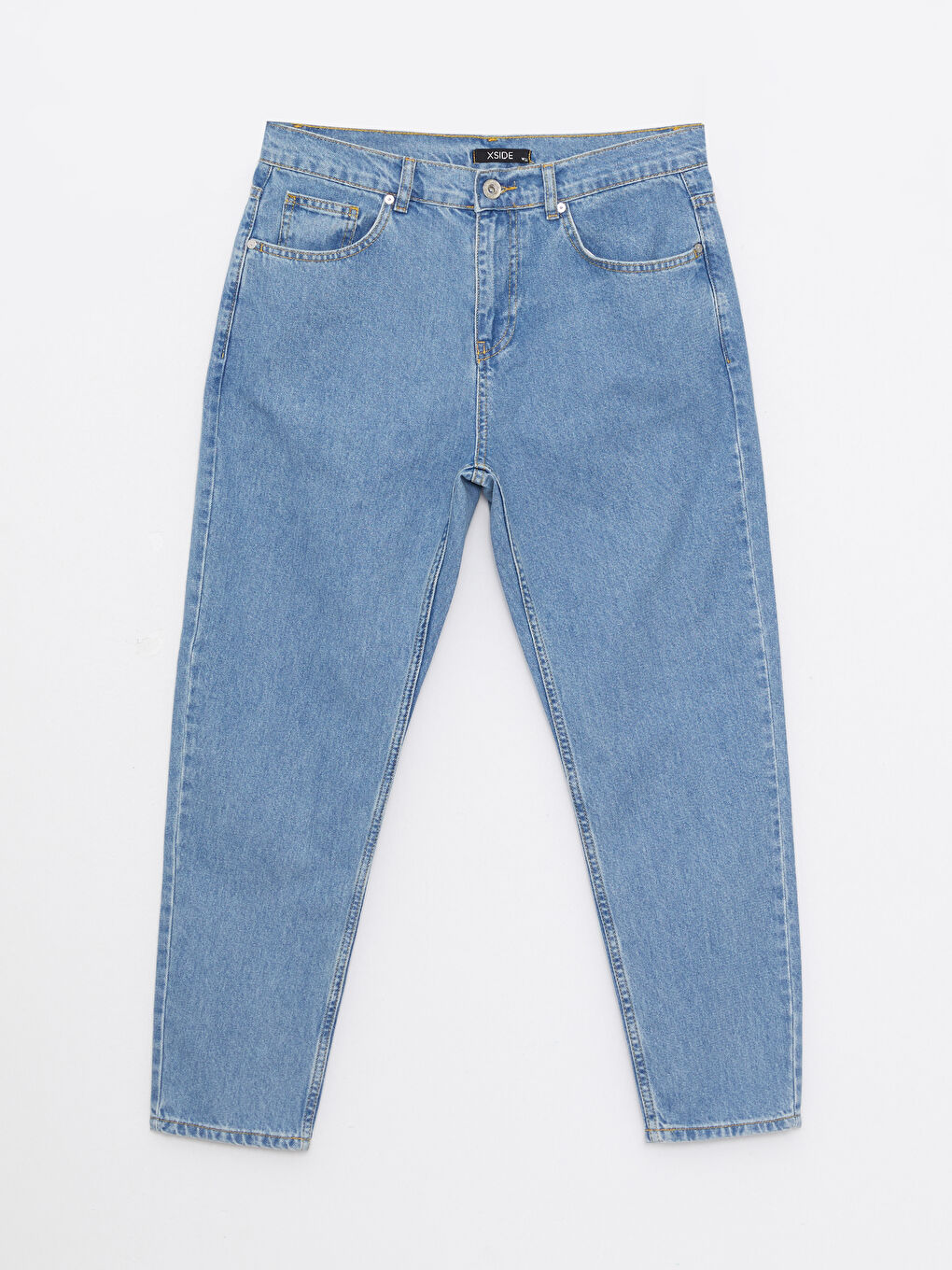 Mavi Loose Fit Erkek Jean Pantolon-5